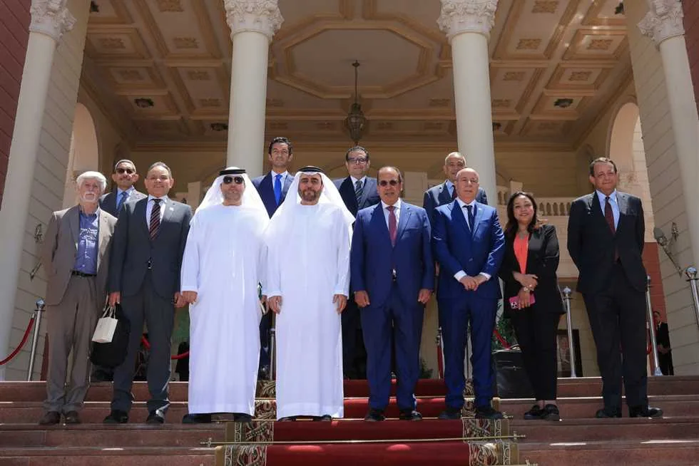 رئيس الجامعة البريطانية في مصر: نهدف إلى تعزيز الابتكار في مجالي التعليم والتعلم الذكي رئيس الجامعة البريطانية في مصر: نهدف إلى تعزيز الابتكار في مجالي التعليم والتعلم الذكي