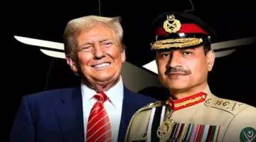 رئيس الجيش الباكستاني يلتقي ترامب في واشنطن اليوم