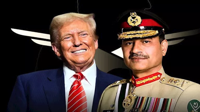 رئيس الجيش الباكستاني يلتقي ترامب في واشنطن اليوم رئيس الجيش الباكستاني يلتقي ترامب في واشنطن اليوم