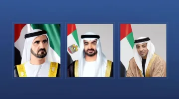 رئيس الدولة ونائباه يباركون للملك الأردني بمناسبة عيد جلوسه