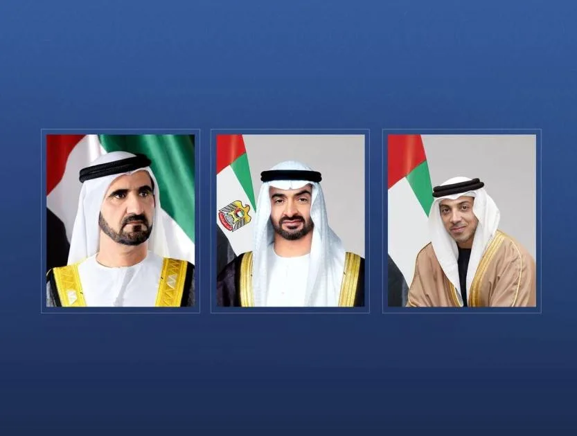 رئيس الدولة ونائبه يباركون فلاديمير بوتين بمناسبة «يوم روسيا» رئيس الدولة ونائبه يباركون فلاديمير بوتين بمناسبة «يوم روسيا»