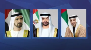 رئيس الدولة ونائبيه يبعثون بالتهاني لرئيسة سلوفينيا بمناسبة يومها الوطني