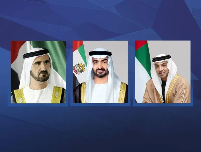 رئيس الدولة ونائبيه يبعثون بالتهاني لرئيسة سلوفينيا بمناسبة يومها الوطني رئيس الدولة ونائبيه يبعثون بالتهاني لرئيسة سلوفينيا بمناسبة يومها الوطني