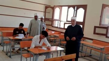 رئيس المنطقة الأزهرية يزور لجان امتحانات الثانوية الأزهرية في القليوبية