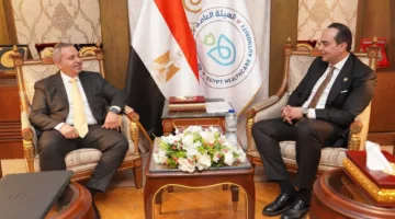 رئيس الهيئة الصحية يلتقي بالمدير التنفيذي لشركة كونكتا لاستكشاف فرص التعاون في قطاعات الرعاية الصحية الذكية