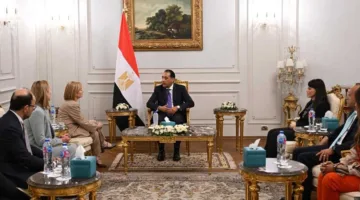 رئيس الوزراء: نأمل في تعزيز التعاون مع بنك الاستثمار الأوروبي (تفاصيل)