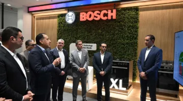 رئيس الوزراء ي inaugurates أول مصنع لشركة “BOSCH” في مصر وأفريقيا باستثمار قدره 55 مليون يورو في مدينة العاشر من رمضان.