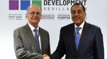 رئيس الوزراء يجتمع بنظيره الفلسطيني خلال مؤتمر الأمم المتحدة.