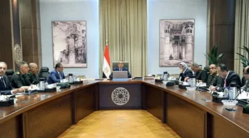 رئيس الوزراء يراقب تقدم الأعمال في مشاريع البنية التحتية والدلتا الجديدة وإعادة تأهيل الأراضي الزراعية.