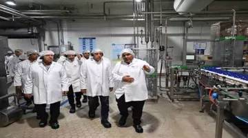 رئيس الوزراء يزور مصنع “بيتي” لإنتاج الألبان في النوبارية