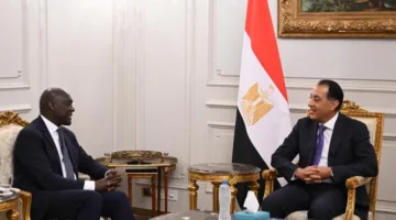 رئيس الوزراء يستقبل الرئيس التنفيذي لمؤسسة التمويل الدولية والوفد المرافق له