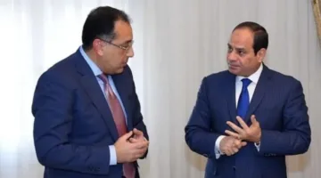 رئيس الوزراء يهنئ الرئيس بمناسبة الذكرى الثانية عشرة لثورة 30 يونيو: الثورة أعادت الهوية الوطنية.
