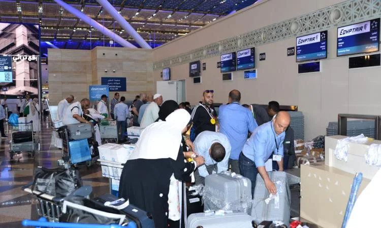 رئيس بعثة الحج السياحي: 12 ألف حاج في المدينة المنورة.. وإتمام تفويج 40 ألف حاج بالكامل رئيس بعثة الحج السياحي: 12 ألف حاج في المدينة المنورة.. وإتمام تفويج 40 ألف حاج بالكامل