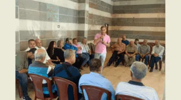 رئيس بلدية بسابا الشوف أطلق مشروع تطويري للمنطقة