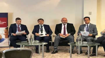 رئيس جامعة بنها يساهم في مناقشات التعليم العالي الدولية في المملكة ال