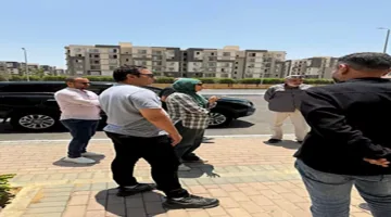 رئيس جهاز الشيخ زايد تتابع تقدم مشروع جنة 4 استعدادًا للتسليم