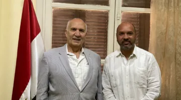 رئيس حزب التجمع يناقش مع سفير كوبا تعزيز التعاون الثنائي والتطورات الإقليمية.