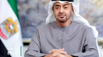 رئيس دولة الإمارات ورئيس الوزراء البريطاني يناقشان عبر الهاتف المستجدات الإقليمية.
