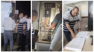 رئيس “شركة الكهرباء” يشرف على حملة واسعة لمكافحة سرقة التيار والتلاعب فيه