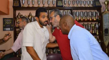 رئيس قسم الألعاب المائية في الزمالك يتحمل نفقات إنشاء صالة جديدة داخل النادي.
