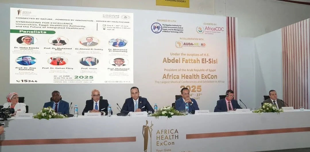 رئيس قطاع الرعاية الصحية: زيادة عدد خريجي كليات الطب إلى 26 ألف سنويًا يعزز استدامة النظام الصحي. رئيس قطاع الرعاية الصحية: زيادة عدد خريجي كليات الطب إلى 26 ألف سنويًا يعزز استدامة النظام الصحي.