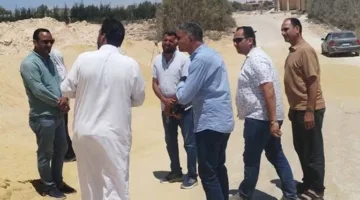 رئيس “كهرباء البحيرة” يزور مواقع المشاريع الساحلية لضمان استمرارية التغذية الكهربائية