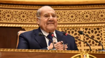 رئيس مجلس الشيوخ يبارك للرئيس السيسي بمناسبة العام الهجري الجديد