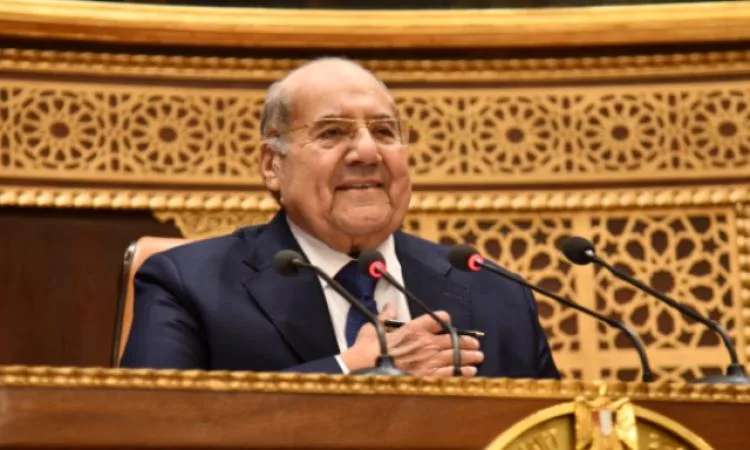 رئيس مجلس الشيوخ يبارك للرئيس السيسي بمناسبة العام الهجري الجديد رئيس مجلس الشيوخ يبارك للرئيس السيسي بمناسبة العام الهجري الجديد