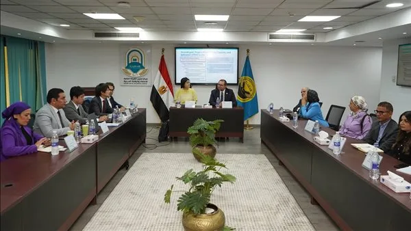 رئيس هيئة الاعتماد والرقابة الصحية يستعرض سبل التعاون مع “جايكا”