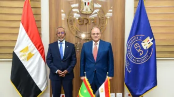 رئيس هيئة الدواء والوزير الصحي في موريتانيا يتناولان فرص التعاون في مجال الرقابة على الأدوية.