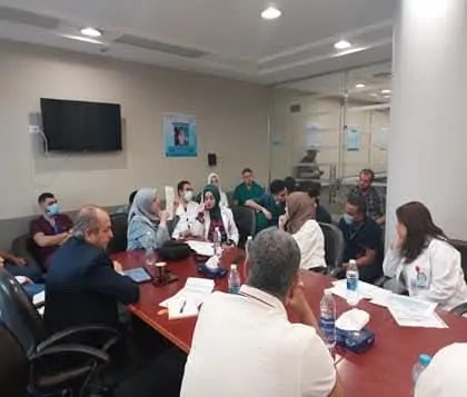 رئيس هيئة الرعاية الصحية: وضعنا 7 أسس رئيسية لتعزيز الحوكمة السريرية في المرافق بالمحافظات رئيس هيئة الرعاية الصحية: وضعنا 7 أسس رئيسية لتعزيز الحوكمة السريرية في المرافق بالمحافظات