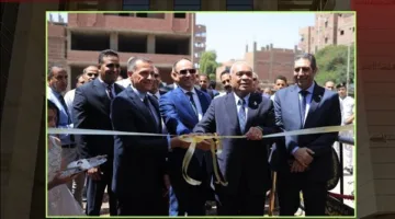 رئيس هيئة النيابة الإدارية ي inaugurates المقر الجديد لنيابة أسوان.