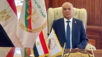 رئيس هيئة النيابة الإدارية يبعث تهانيه للرئيس السيسي بمناسبة عيد الأضحى المبارك