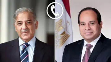 رئيس وزراء باكستان يتصل بالسيسي لتهنئته بعيد الأضحى