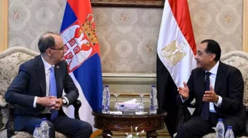 رئيس وزراء صربيا: اتفاق التجارة الحرة مع مصر بداية جديدة في العلاقات بين البلدين