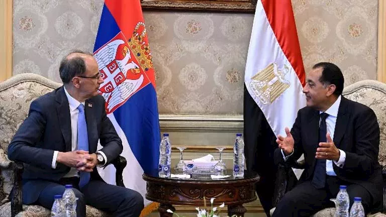رئيس وزراء صربيا: اتفاق التجارة الحرة مع مصر بداية جديدة في العلاقات بين البلدين رئيس وزراء صربيا: اتفاق التجارة الحرة مع مصر بداية جديدة في العلاقات بين البلدين