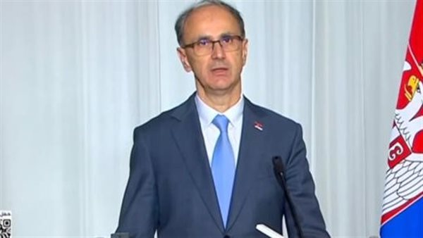 رئيس وزراء صربيا: العلاقات بين مصر وصربيا ممتازة منذ أكثر من 70 عامًا رئيس وزراء صربيا: العلاقات بين مصر وصربيا ممتازة منذ أكثر من 70 عامًا