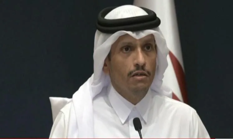 رئيس وزراء قطر: سنقوم باتخاذ جميع التدابير اللازمة ردًا على الاعتداء على قاعدة العديد رئيس وزراء قطر: سنقوم باتخاذ جميع التدابير اللازمة ردًا على الاعتداء على قاعدة العديد