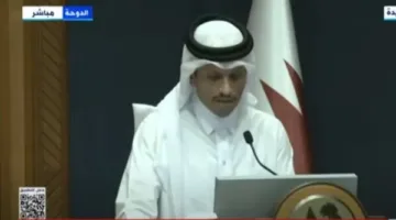 رئيس وزراء قطر: يجب أن تتوقف التصرفات الإسرائيلية غير المسؤولة في المنطقة