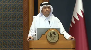 رئيس وزراء قطر يندد بقصف الحرس الثوري الإيراني للقاعدة الأمريكية في العديد.