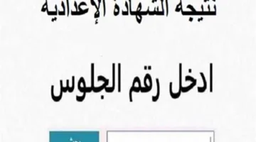 رابط استعلام نتيجة الشهادة الإعدادية 2025 الترم الثاني لمحافظة القاهرة عند صدورها