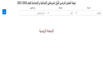 رابط المنصة التعليمية للأزهر: نتائج شهادتي الابتدائية والإعدادية الأزهرية 2025 برقم الجلوس