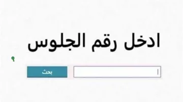 رابط مباشر للاستفسار عن نتائج الصف الأول الإعدادي 2025