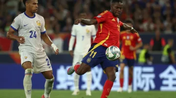 رابطة الدوري توضح موقفها بشأن انتقال نيكو ويليامز إلى برشلونة