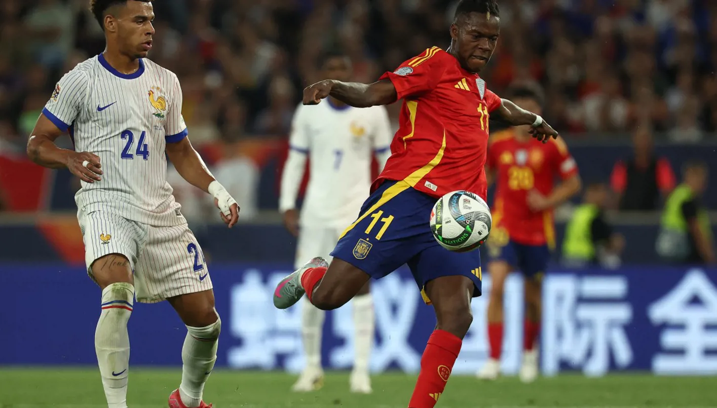 رابطة الدوري توضح موقفها بشأن انتقال نيكو ويليامز إلى برشلونة