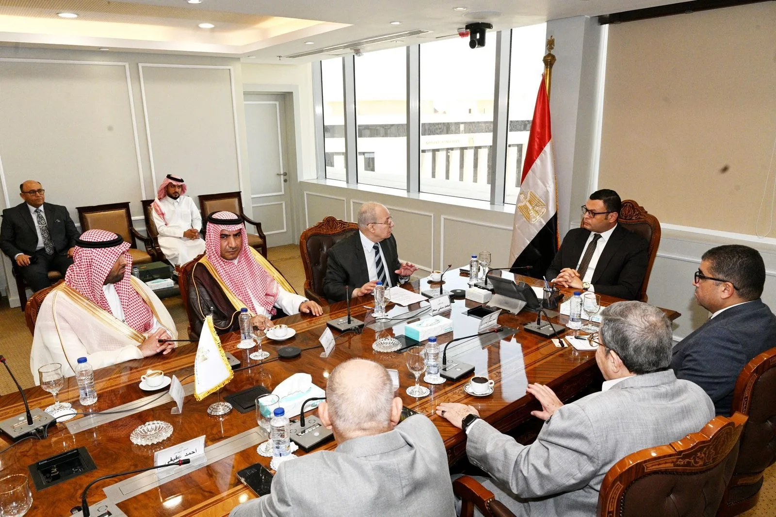 رابطة المقاولين تدعو لتشكيل تحالفات مصرية سعودية لاستكشاف أسواق جديدة رابطة المقاولين تدعو لتشكيل تحالفات مصرية سعودية لاستكشاف أسواق جديدة