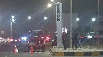 رادار السرعة يراقب 1207 سيارات تسير بسرعات مفرطة