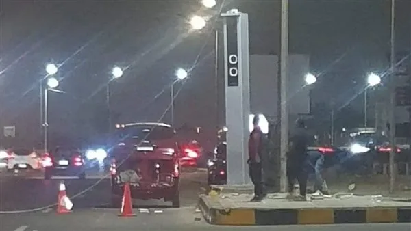 رادار السرعة يراقب 1207 سيارات تسير بسرعات مفرطة