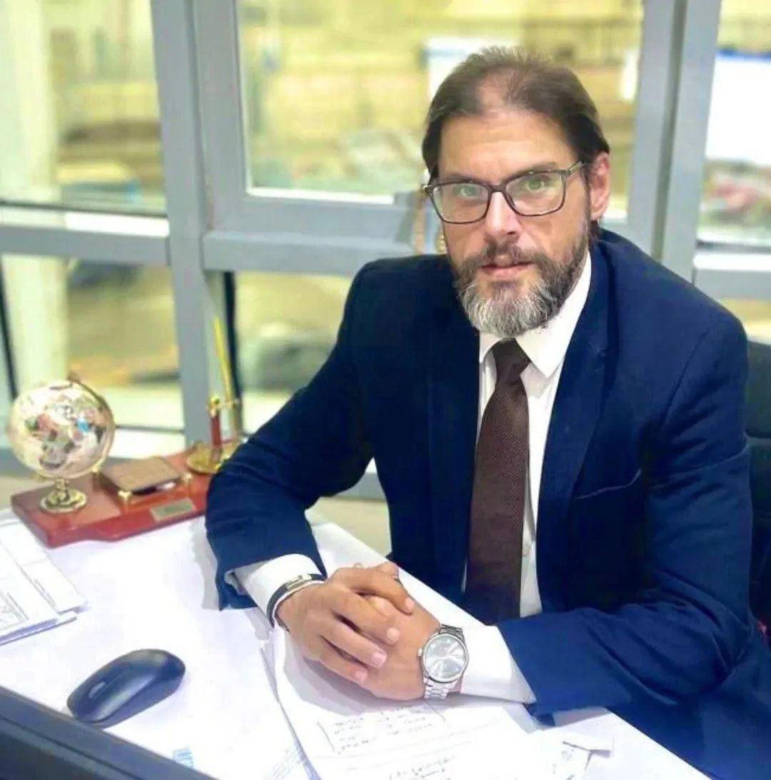 رامي حجازي لـ«الحرية»: مؤتمر FIES 2025 كان مؤثراً وواقعياً ويعكس متطلبات السوق. رامي حجازي لـ«الحرية»: مؤتمر FIES 2025 كان مؤثراً وواقعياً ويعكس متطلبات السوق.