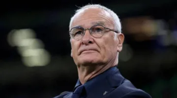 رانيري يعتذر عن تولي تدريب المنتخب الإيطالي
